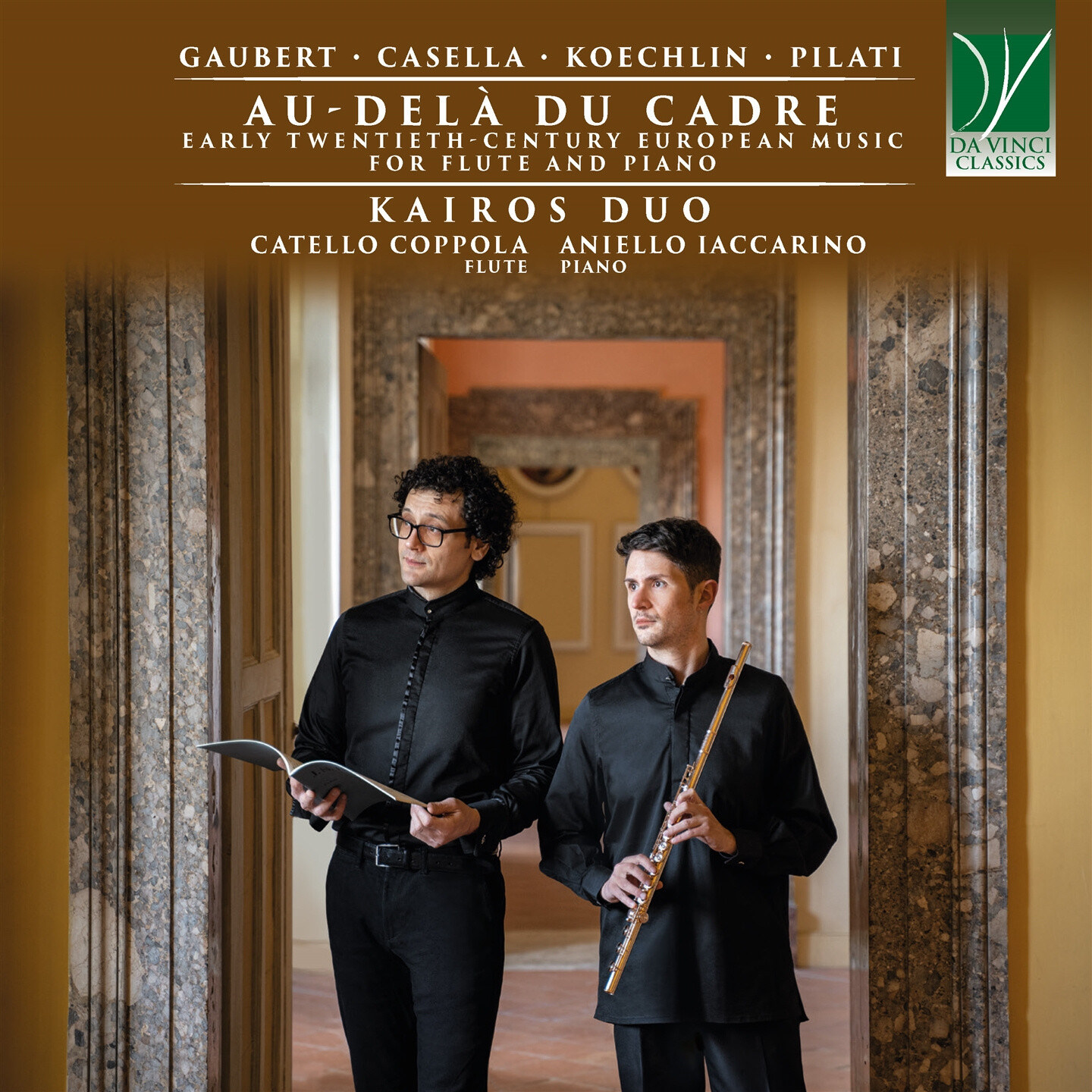 Au-Delà Du Cadre: Early Twentieth-Century European Music For Flute And Piano (C