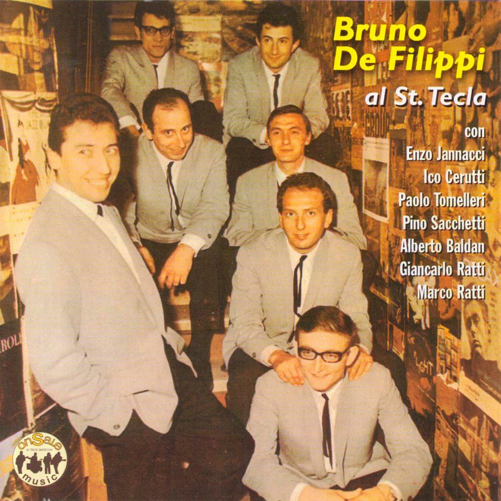 Al Santa Tecla - Bruno De Filippi (Audio Cd)