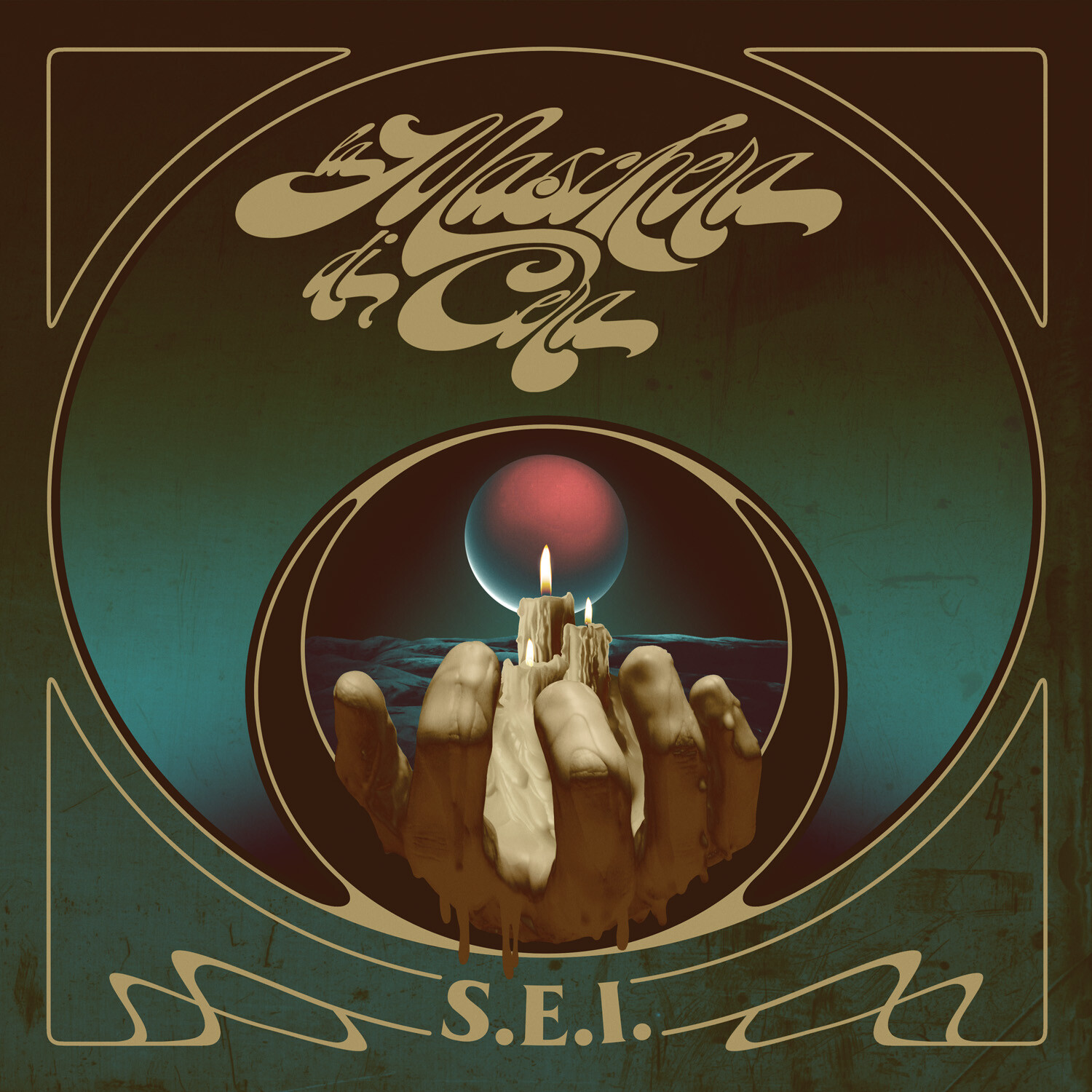LA MASCHERA DI CERA S.E.I. CD italian prog