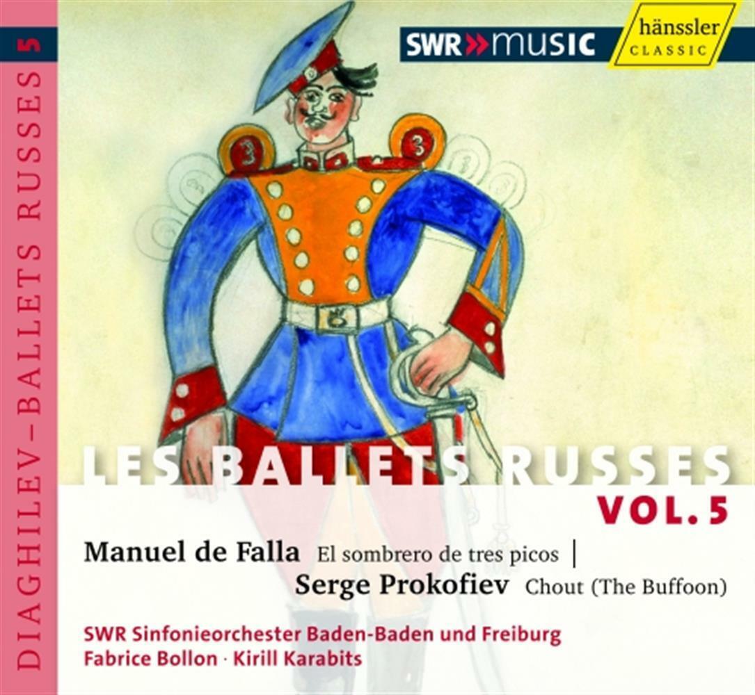 Ballets Russes (Les): Vol.5 De Falla, Prokofiev - Manuel De Fal... (Audio Cd)