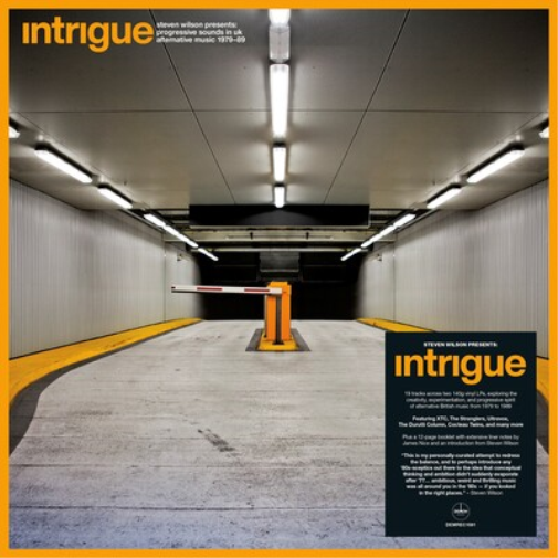 Various Artists Steven Wilson Presents Intrigue: Progressive Sounds i (Vinyl LP)