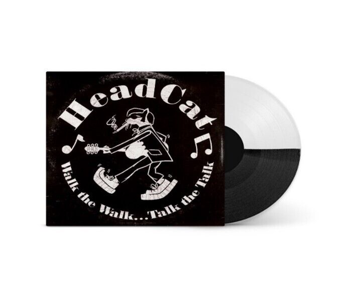 HEADCAT -  Walk The Walk... Talk The Talk (2023) LP black/white Vinyl pre order