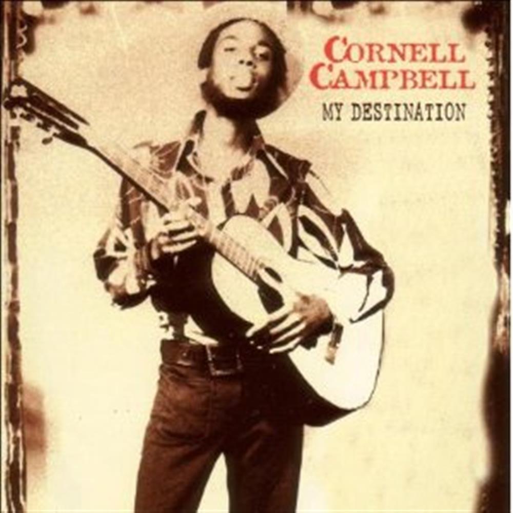 My Destination - Cornel Campbell (Audio CD)