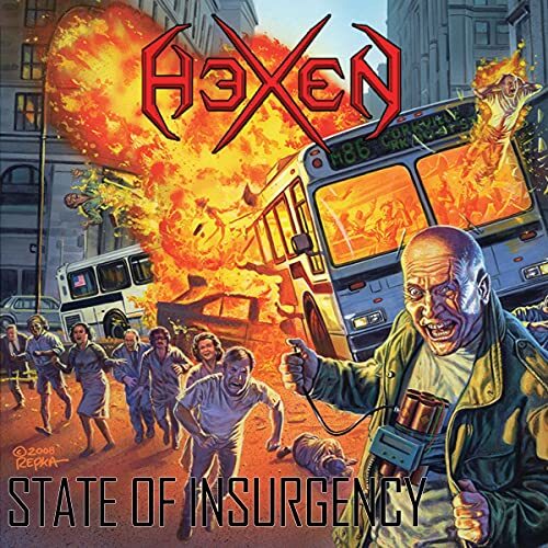 Hexen State of Insurgency (CD) Album
