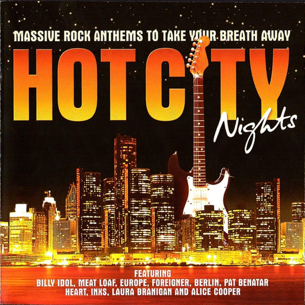 Hot City Nights / Various - AA.VV. (Audio Cd)