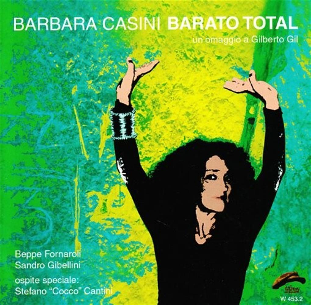 Barato Total - Barbara Casini (Audio cd)