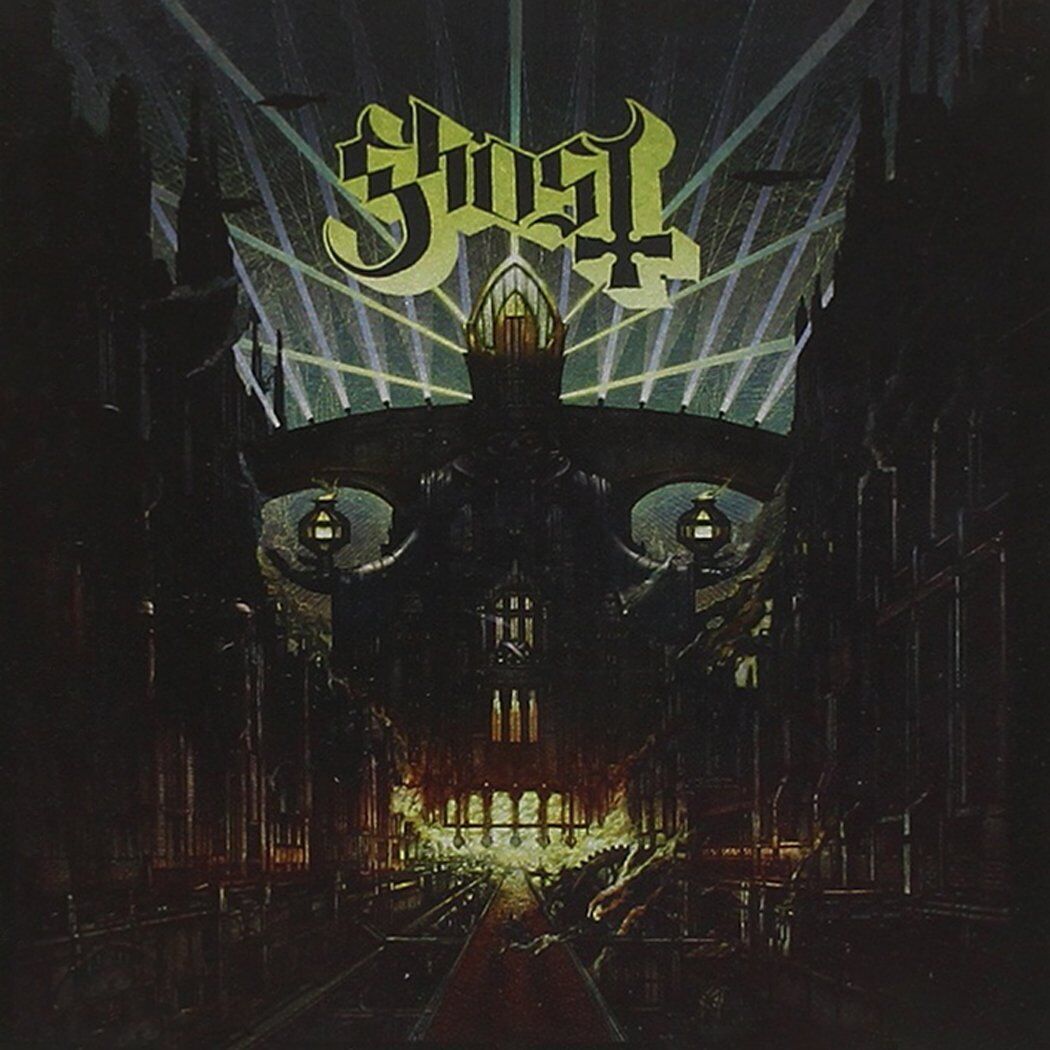 Ghost Meliora (Scandinavian version) (CD)