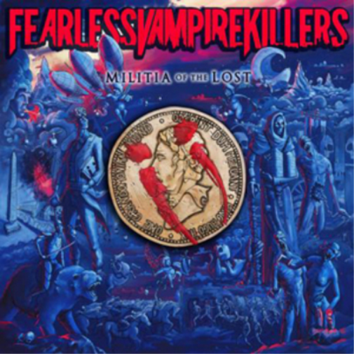 Fearless Vampire Killers Militia of the Lost (CD) Album (Deluxe Edition)
