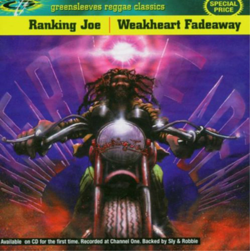 Ranking Joe Weakheart Fadeaway (CD) Album