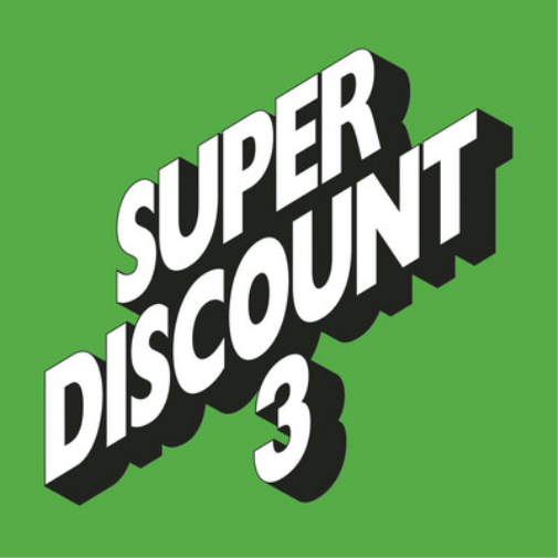 Étienne de Crécy Super Discount - Volume 3 (CD) Album