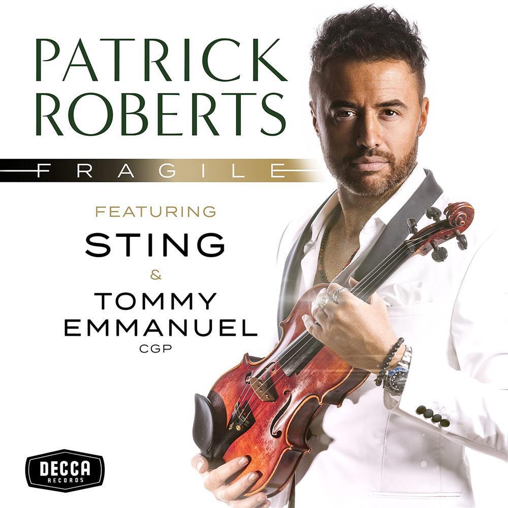 Fragile - Patrick Roberts (Audio Cd)
