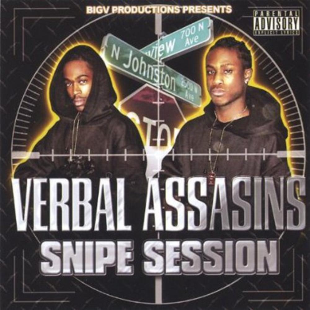 Snipe Session - Verbal Assasins (Audio Cd)