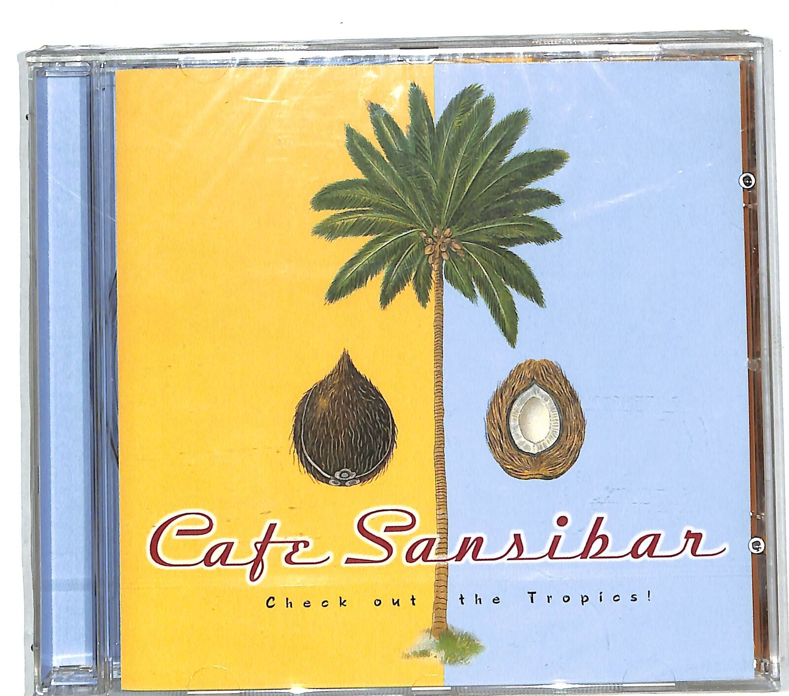 EBOND Various - Cafe Sansibar - Bell Records (5) - BLR 82 006 CD CD111435