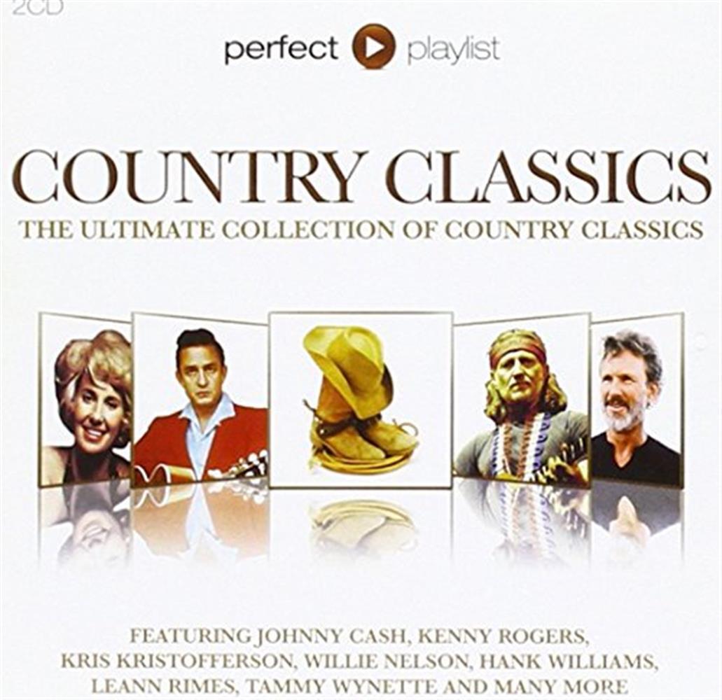 Country Classics: Perfect Playlist / Various - AA.VV. (Audio Cd)