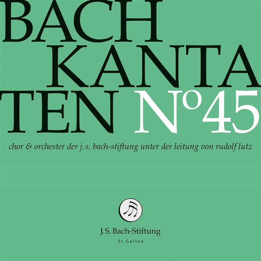 Kantaten No45 - Johann Sebastian Bach (Audio Cd)