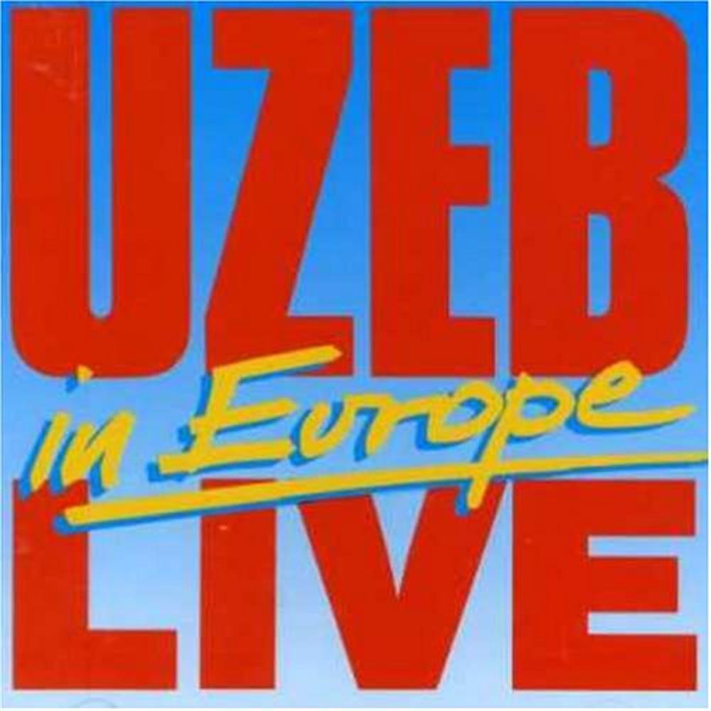 Live In Europe - Uzeb (Audio cd)