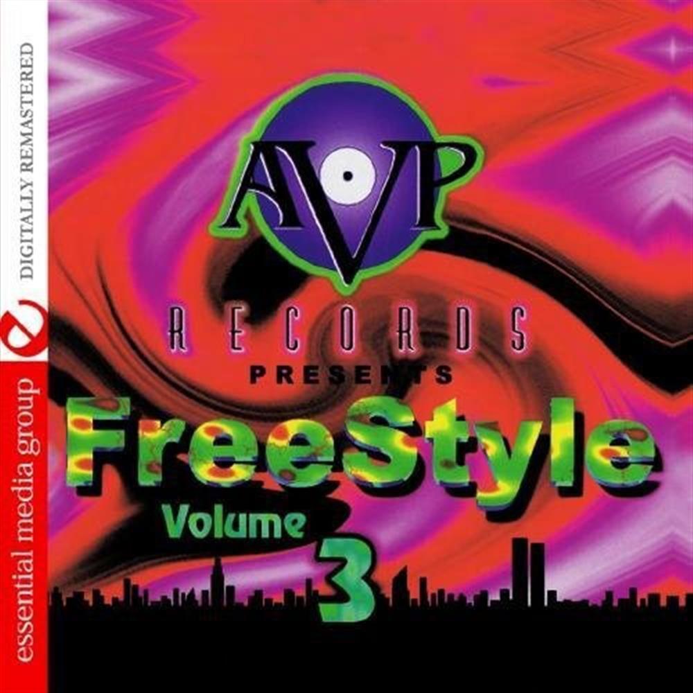 Freestyle 3 / Various - AA.VV. (Audio Cd)