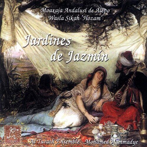 Jardines De Jazmin (CD) Album