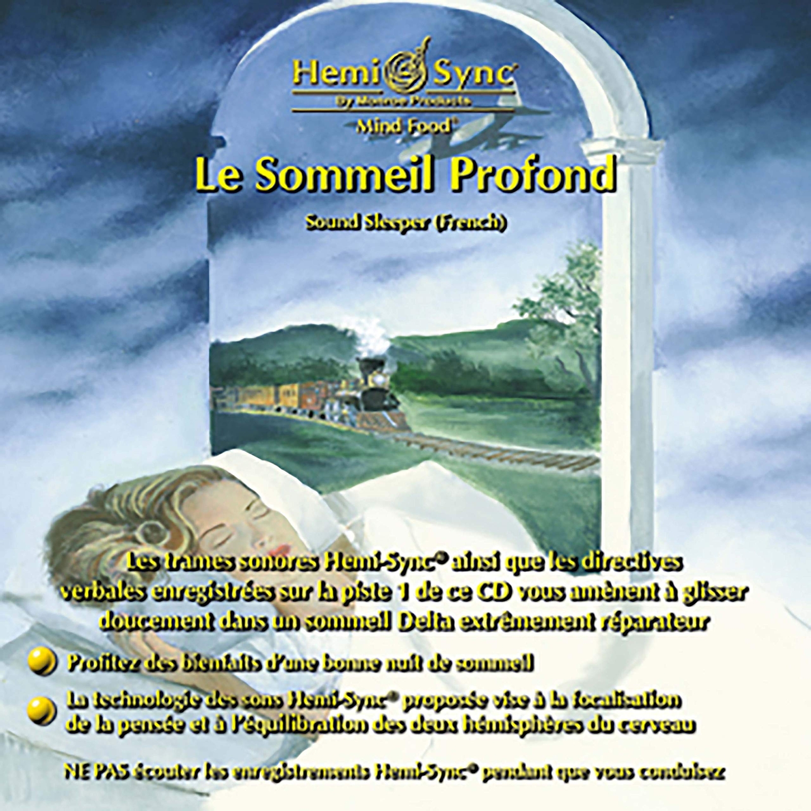 Hemi-Sync Le Sommeil Profond (French Sound Sleeper) (CD)