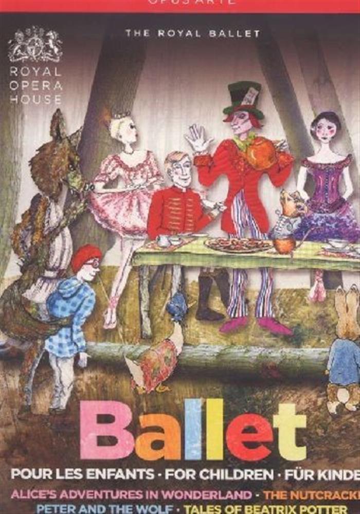 Royal Ballet (The): Ballet For Children (4 Dvd) - AA.VV.