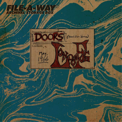 The Doors London Fog 1966 (CD) Limited  Album