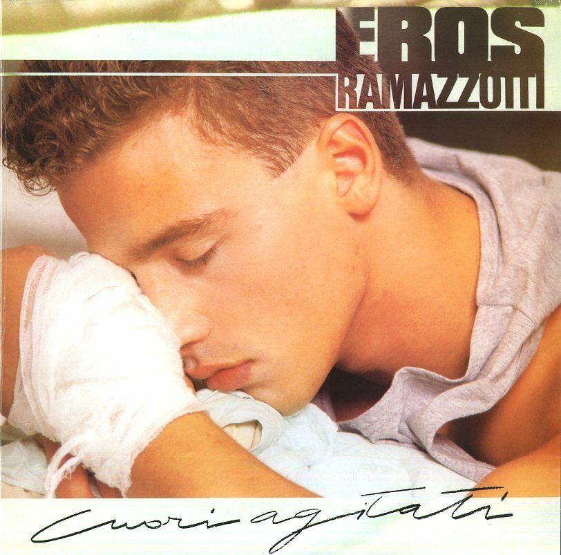 RAMAZZOTTI, EROS - CUORI AGITATI -  LP