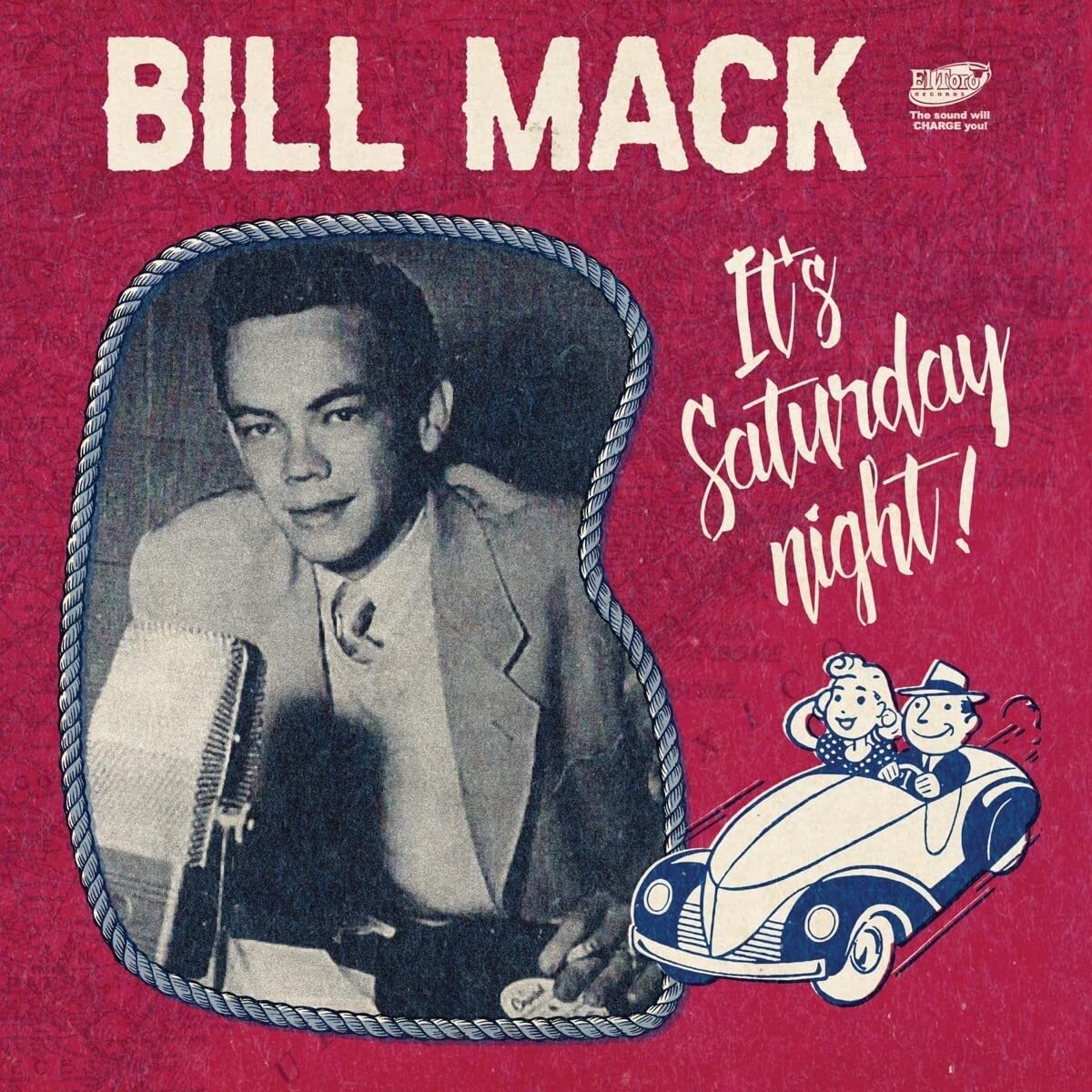 Mack,Bill It'S Saturday Night! Ep (Vinyl LP)