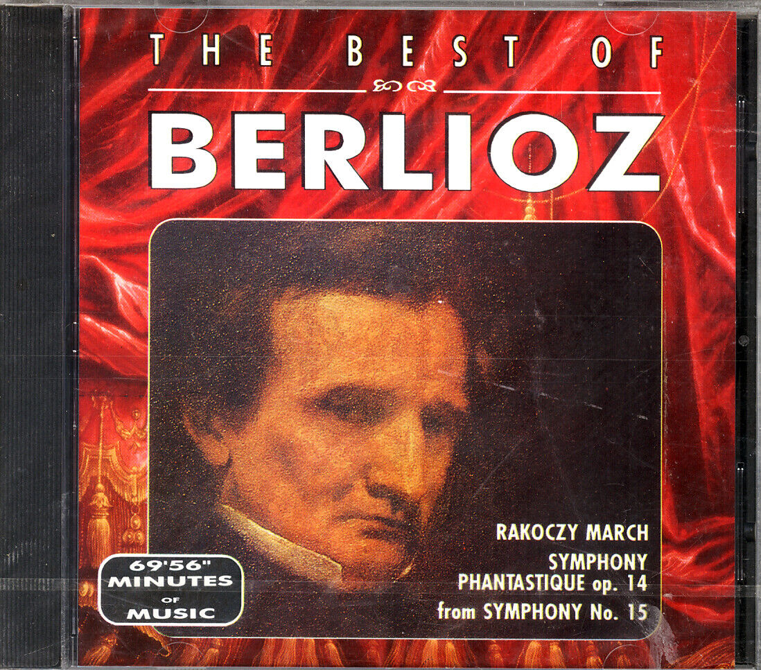 Berlioz* ‎– The Best Of Berlioz CD 801 (Rakoczy March, Symphony Phantastique