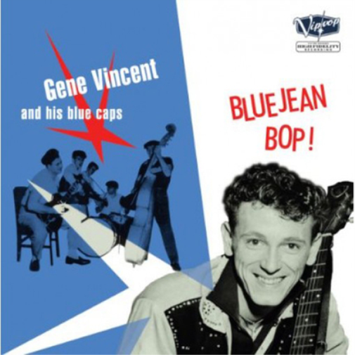 Gene Vincent and The Blue Caps Blue Jean Bop! (Vinyl LP)