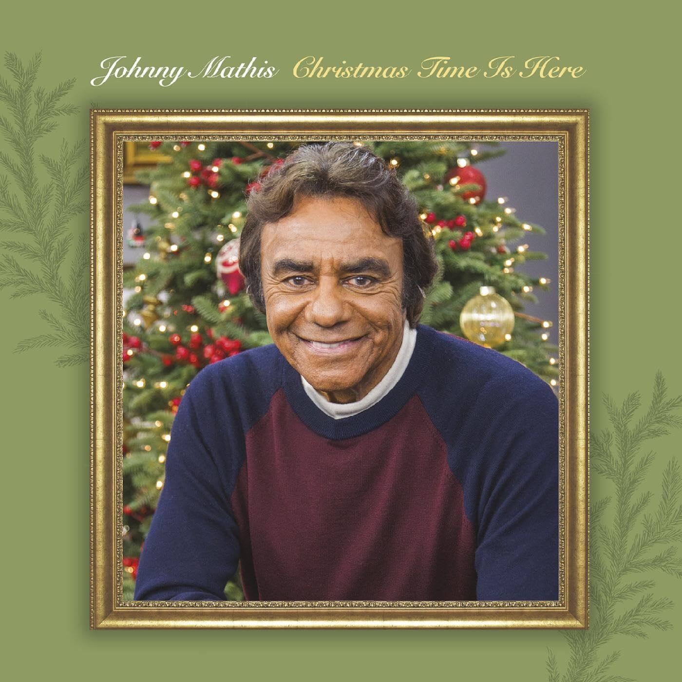 Johnny Mathis Christmas Time Is Here (Christmas Tree (Vinyl LP)