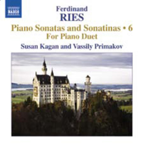 Ferdinand Ries Ferdinand Ries: Piano Sonatas and Sonatinas - Volume 6 (CD) Album