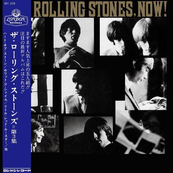 The Rolling Stones Now! SHM Cd (Made In Japan Vinyl Replica Limited) Nuovo