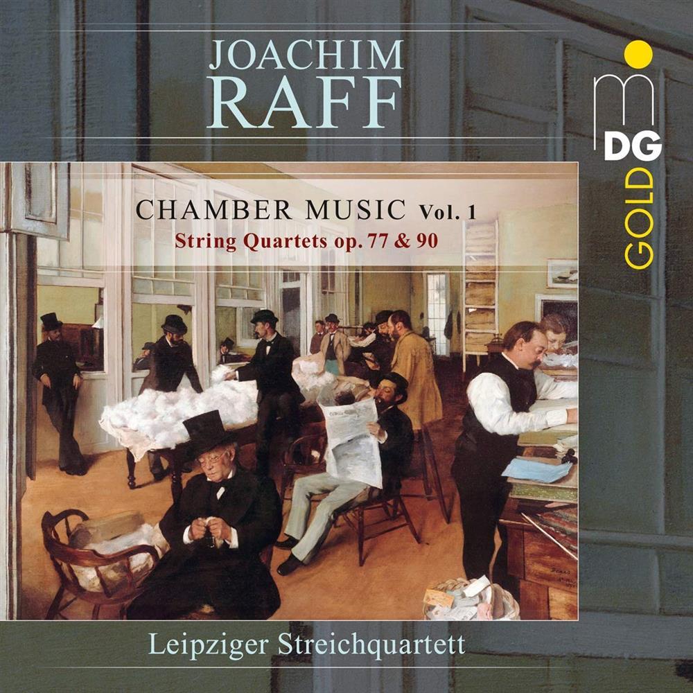 Chamber Music Vol. 1 - Joachim Raff (Audio Cd)