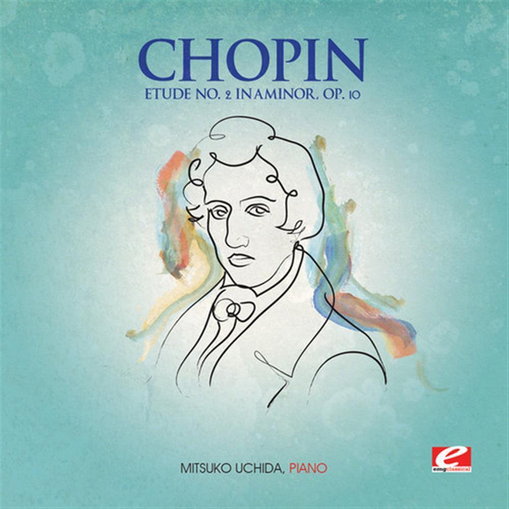 Etude 2 A Minor Op 10 - Fryderyk Chopin (Audio Cd)