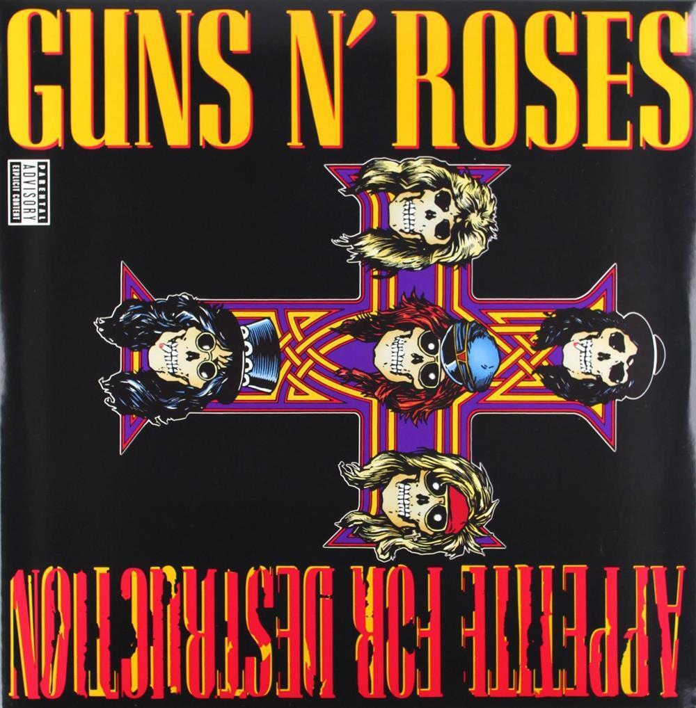 Appetite For Destruction - Guns N' Roses (Vinile)