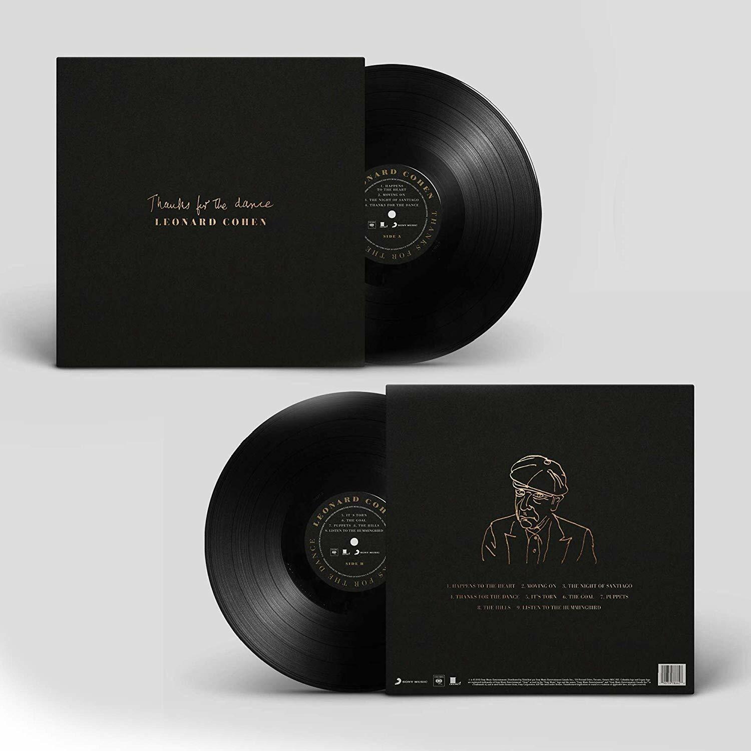Cohen Leonard Thanks For The Dance Vinile Lp Nuovo Sigillato