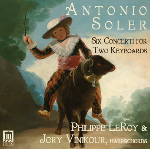 Antonio Soler Antonio Soler: Six Concerti for Two Keyboards (CD) Album