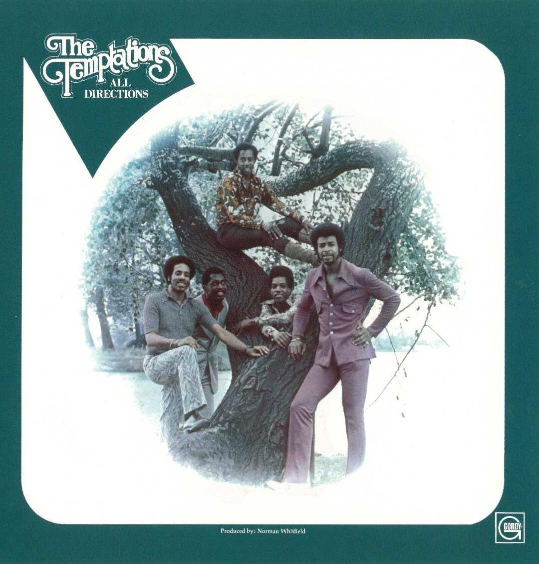 Temptations All Directions (1972) (CD)