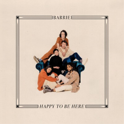 Barrie Happy to Be Here (Vinyl LP) 12" Album Coloured Vinyl