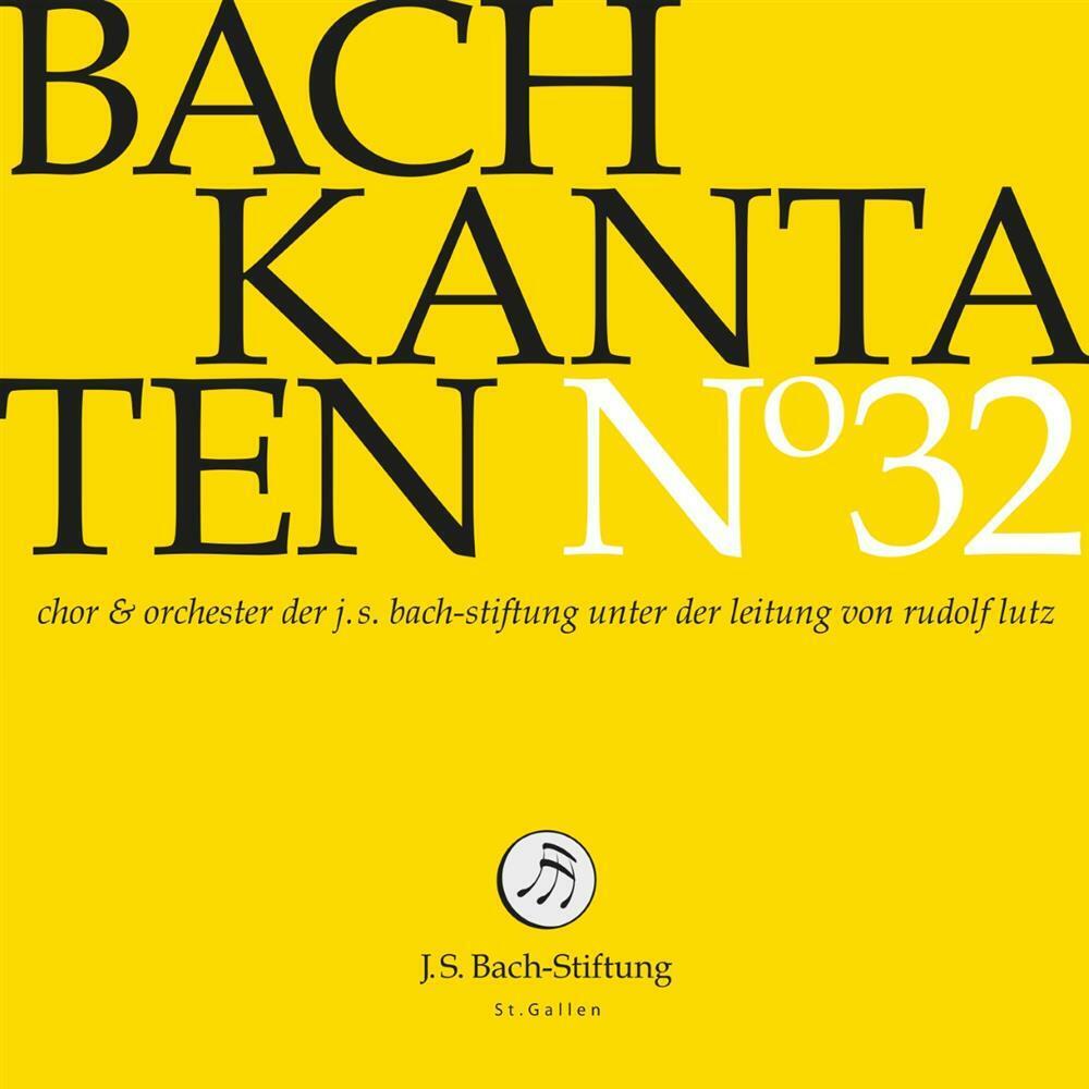 Kantaten No. 32 - Johann Sebastian Bach (Audio Cd)
