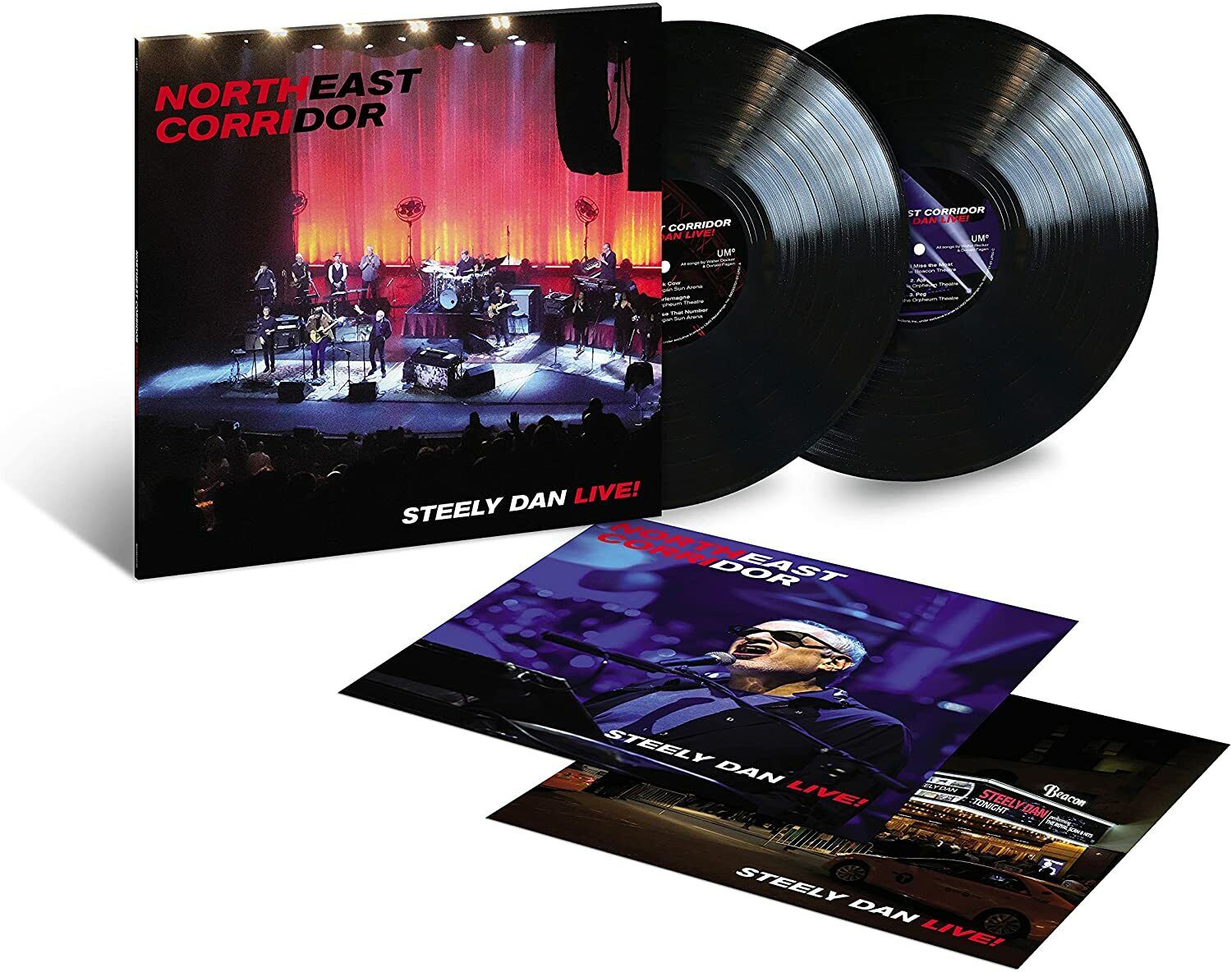 Steely Dan Northeast Corridor Live Doppio Vinile Lp 180 Grammi Nuovo Sigillato