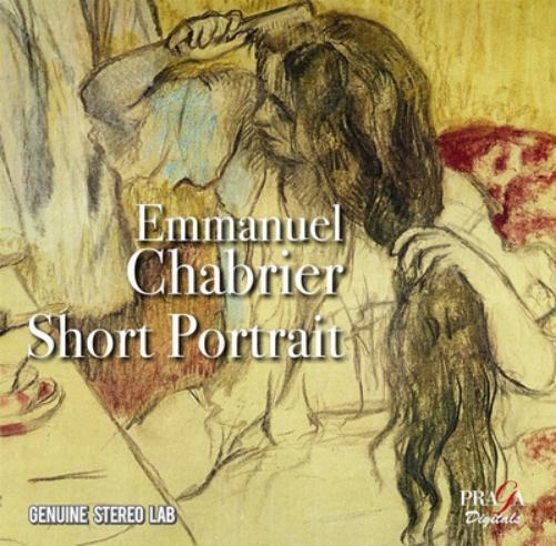 Emmanuel Chabrier Emmanuel Chabrier: Short Portrait (CD) Album