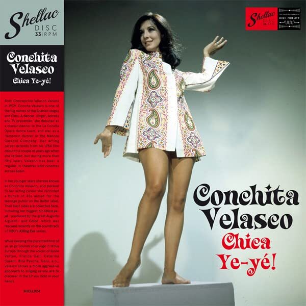 Velasco, Conchita Chica Ye-Ye! (Vinyl LP)