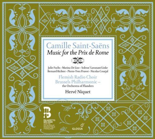Saint-Saëns: Music For The Prix De Rome (Cd)