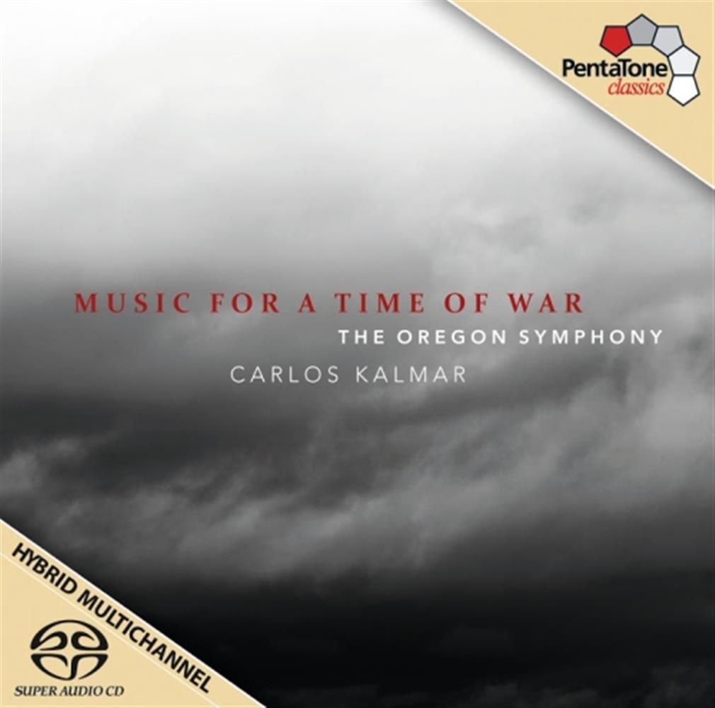 Music For A Time Of War (Sacd) - Oregon Symphony (The) / Ives /... (Audio Cd)