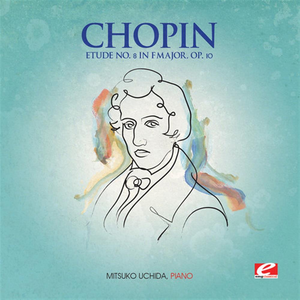 Etude 8 F Major Op 10 - Fryderyk Chopin (Audio Cd)
