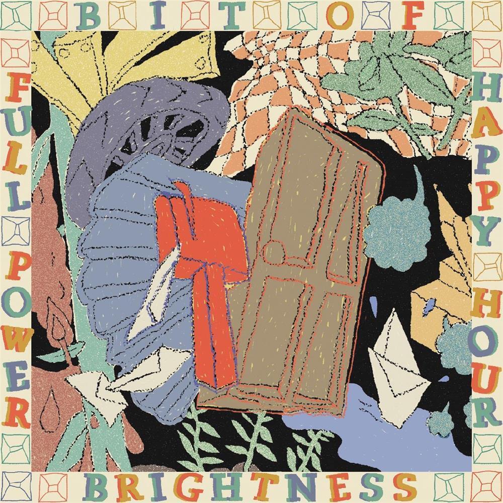 Bit Of Brightness (Fanta Orange Vinyl) - Full Power Happy Hour (Vinile)