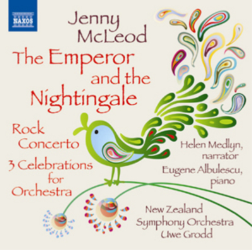 Jenny McLeod Jenny McLeod: The Emperor and the Nightingale (CD) Album
