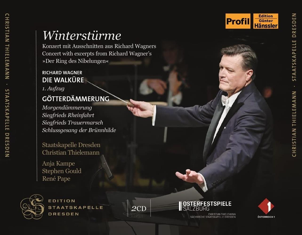 Wintersturme (2 Cd) - Richard Wagner (Audio Cd)