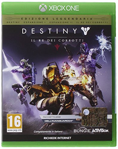 Destiny: Il Re Dei Corrotti -Legendary Edition - Day-One - Xbox One